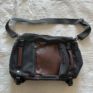 Witzman Backpack Duffle Bag